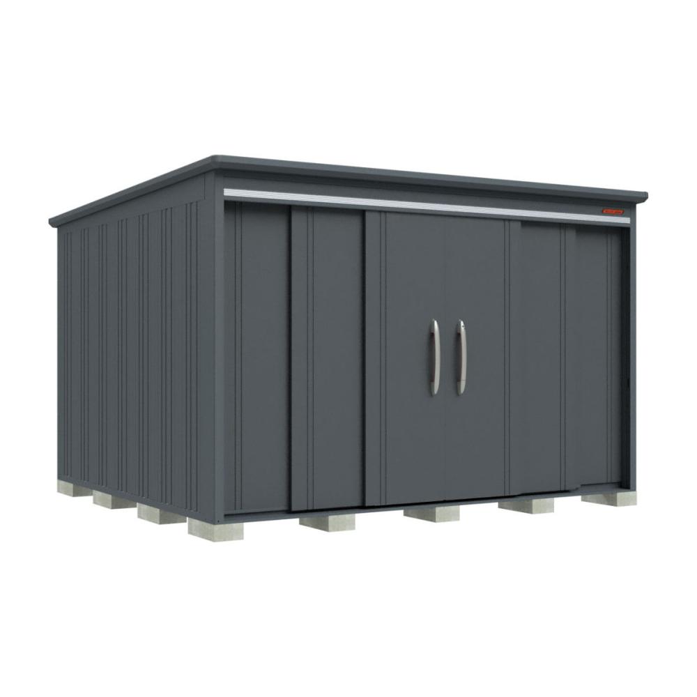 タクボ物置　ＢＥＬＯＳ　間口３３３×奥行３００ｃｍ　背面棚タイプ　一般型・結露減少屋根　シルクホワイト　Ｂ－Ｚ３３３０ＳＷ