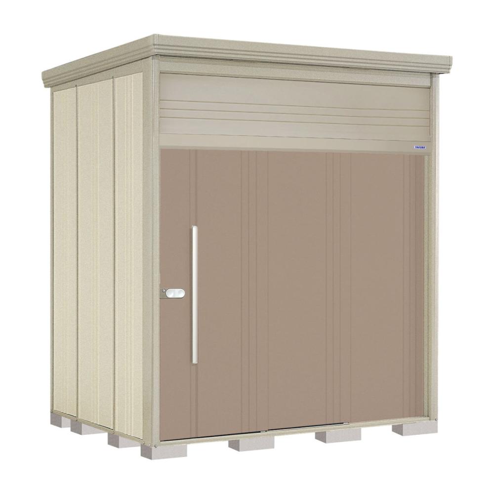 タクボ物置　Ｍｒ．トールマン　ダンディ　間口２２０×奥行１９２ｃｍ　一般型・結露減少屋根　アイボリーブラック　ＪＮ－Ｚ２２１９Ａ