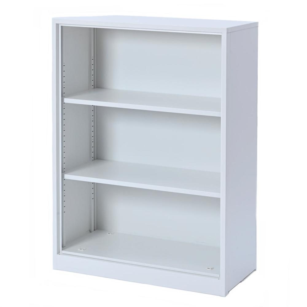 山善　折りたたみ簡単組立キャビネット　下置き　ホワイト　幅８０×高さ１１３×奥行４０ｃｍ　ＥＦＣ－ＯＰ３（ＷＨ）