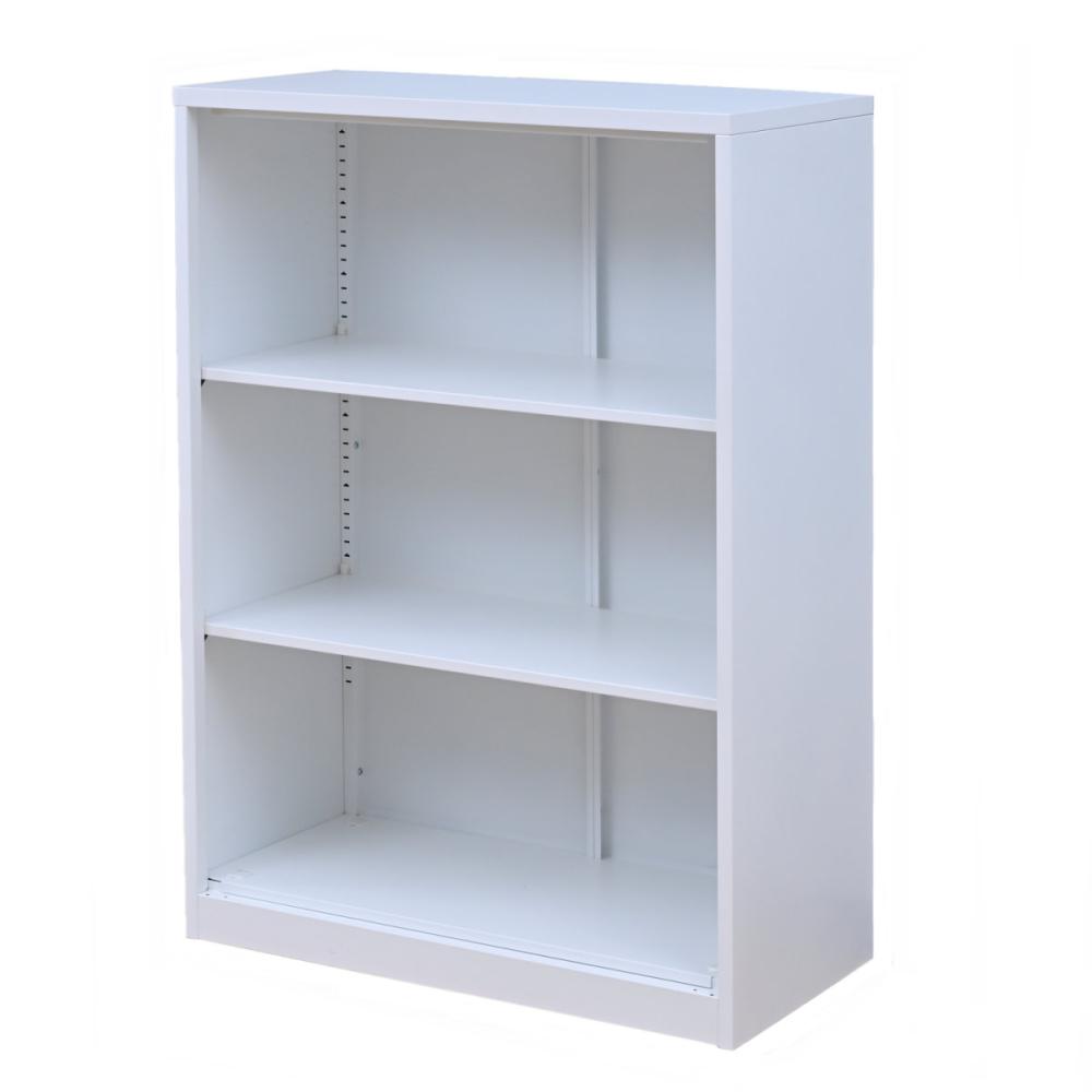 山善　組立式キャビネット　下置き　ホワイト　幅８０×高さ１１３×奥行４０ｃｍ　ＣＳＣ－ＯＰ３（ＷＨ）