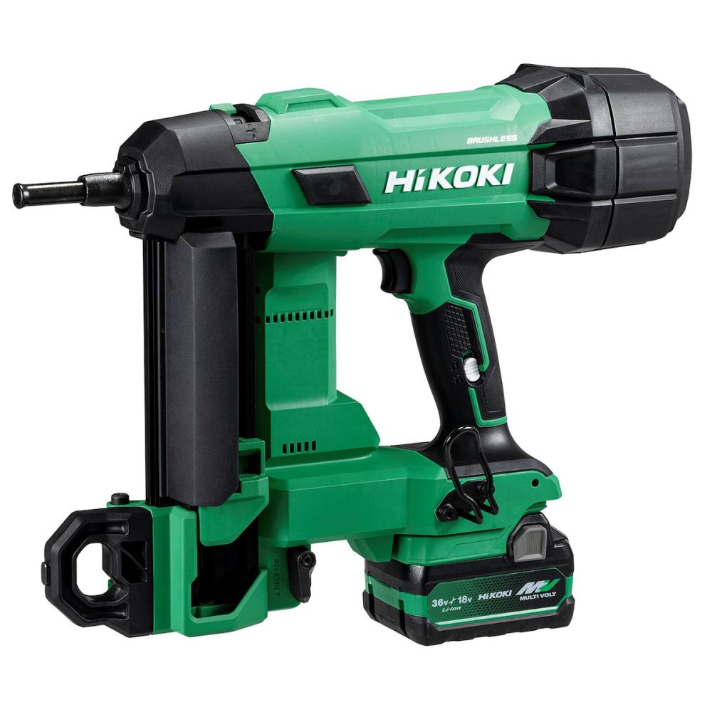 ＨｉＫＯＫＩ（ハイコーキ）　１８Ｖコンクリート釘打機　ＮＣ１８４０ＤＡ（２ＸＰＺ）