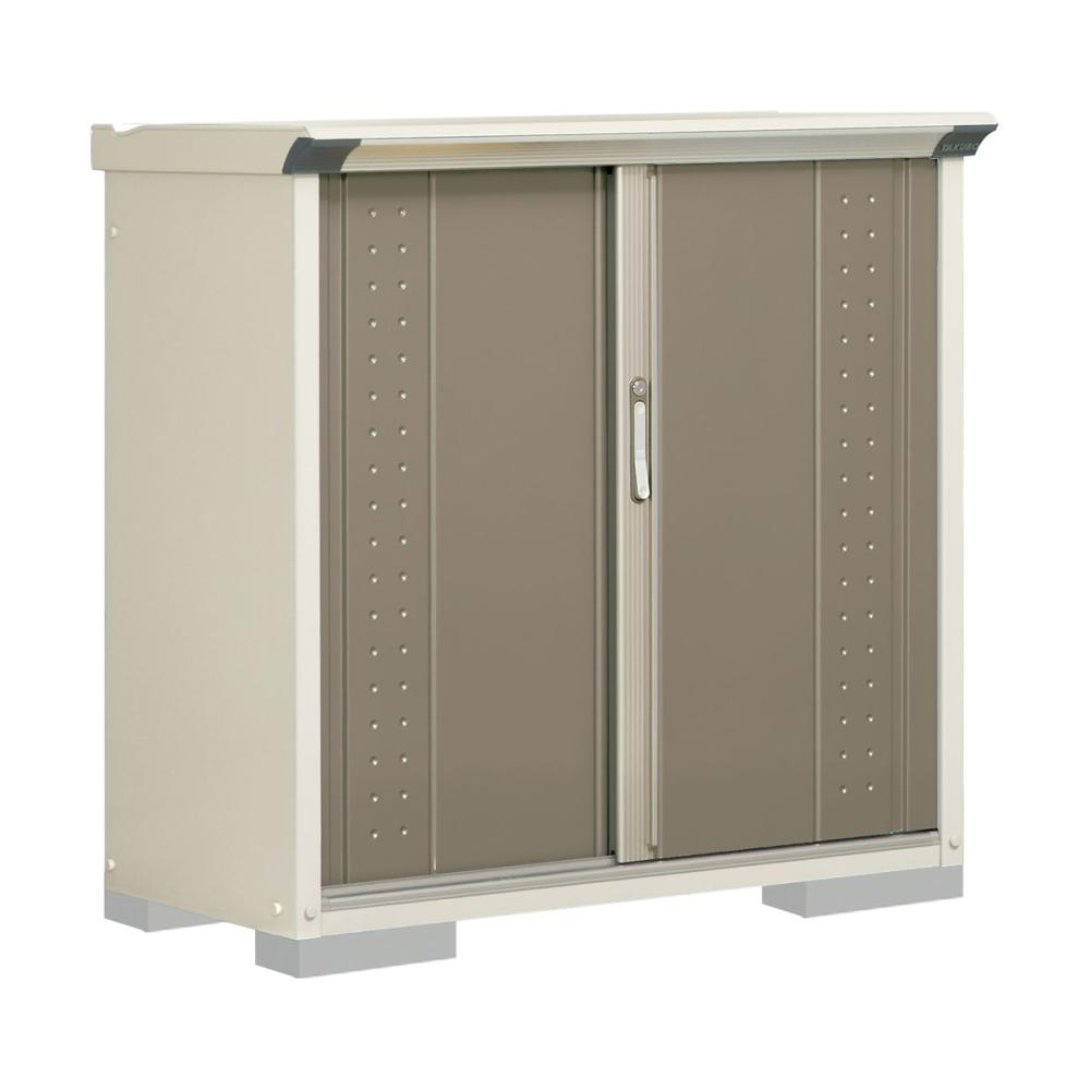 タクボ物置　グランプレステージ ジャンプ　間口１１２×奥行５３×高さ１１０ｃｍ　たて置きタイプ　アイボリーブラック　ＧＰ－１１５ＤＴＹＫ