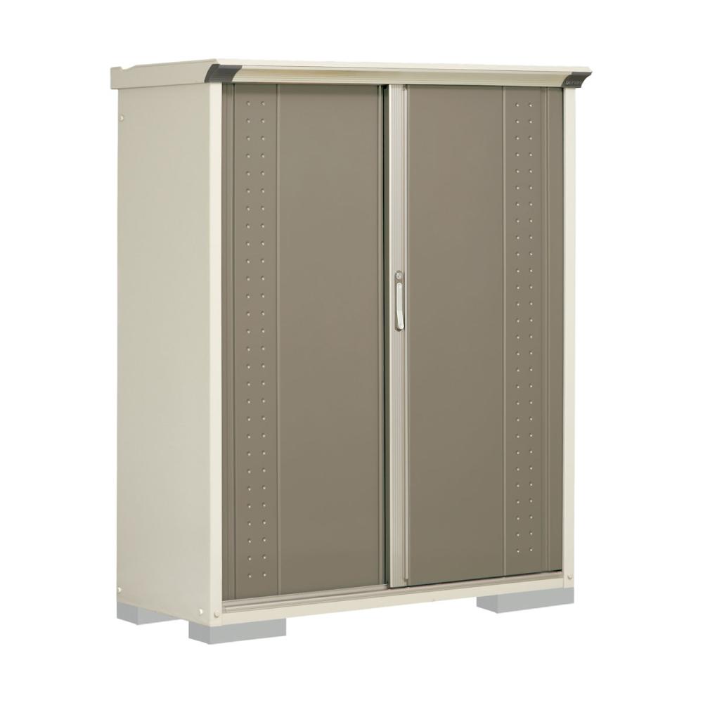 タクボ物置　グランプレステージ ジャンプ　間口１３０×奥行５３×高さ１６０ｃｍ　全面棚タイプ　ルミナスシルバー　ＧＰ－１３５ＢＦＬＳ