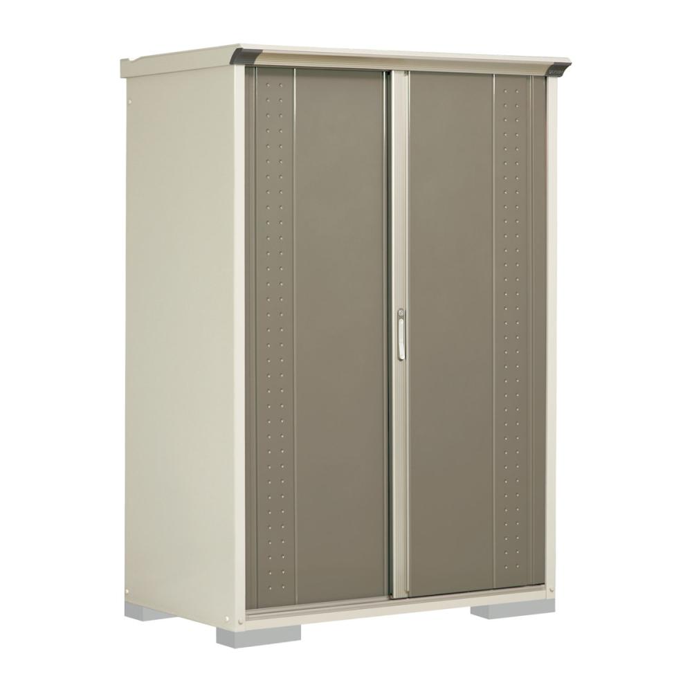 タクボ物置　グランプレステージ ジャンプ　間口１３０×奥行７５×高さ１９０ｃｍ　たて置きタイプ　ルミナスシルバー　ＧＰ－１３７ＡＴＬＳ