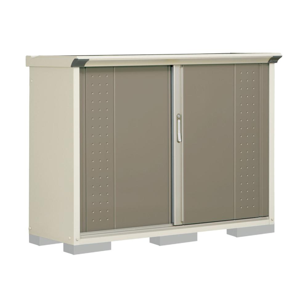 タクボ物置　グランプレステージ ジャンプ　間口１５０×奥行５３×高さ１１０ｃｍ　全面棚タイプ　ルミナスシルバー　ＧＰ－１５５ＤＦＬＳ