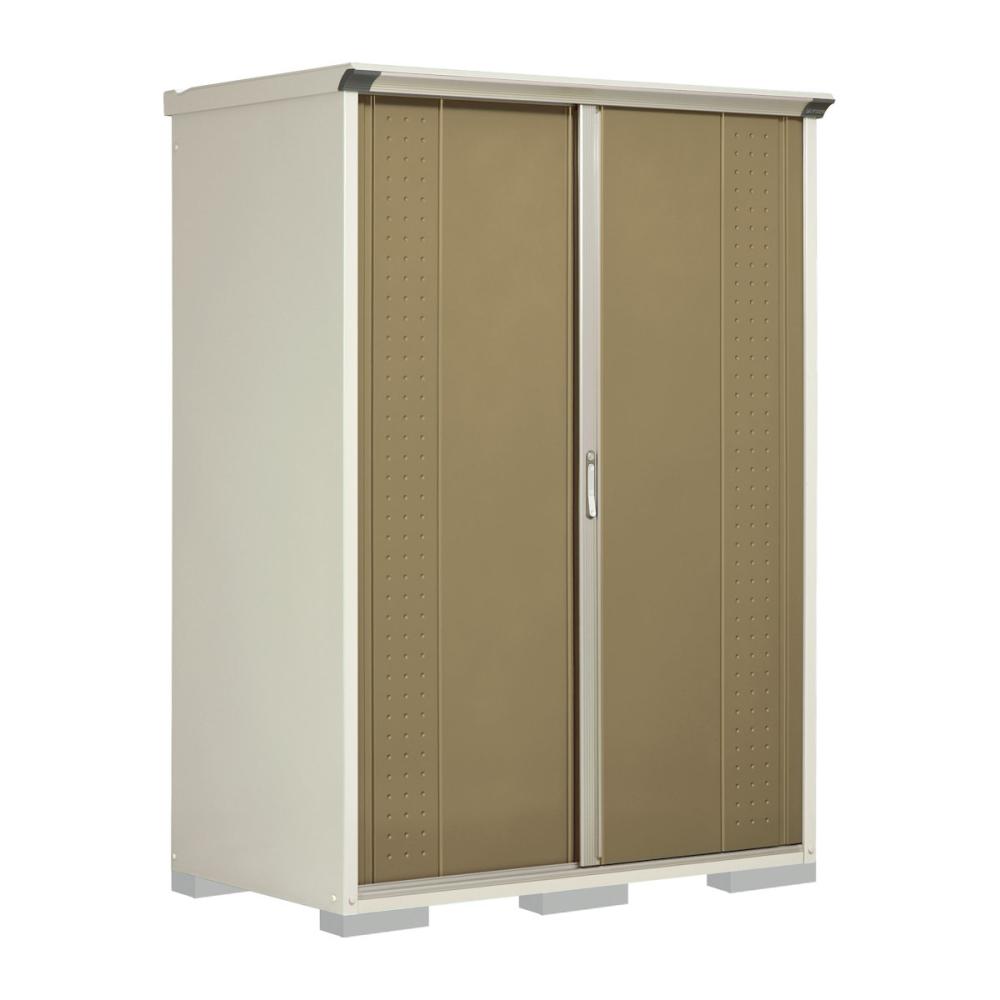 タクボ物置　グランプレステージ ジャンプ　間口１５０×奥行９０×高さ２１０ｃｍ　たて置きタイプ　ナッツカーキ　ＧＰ－１５９ＨＴＫＡ