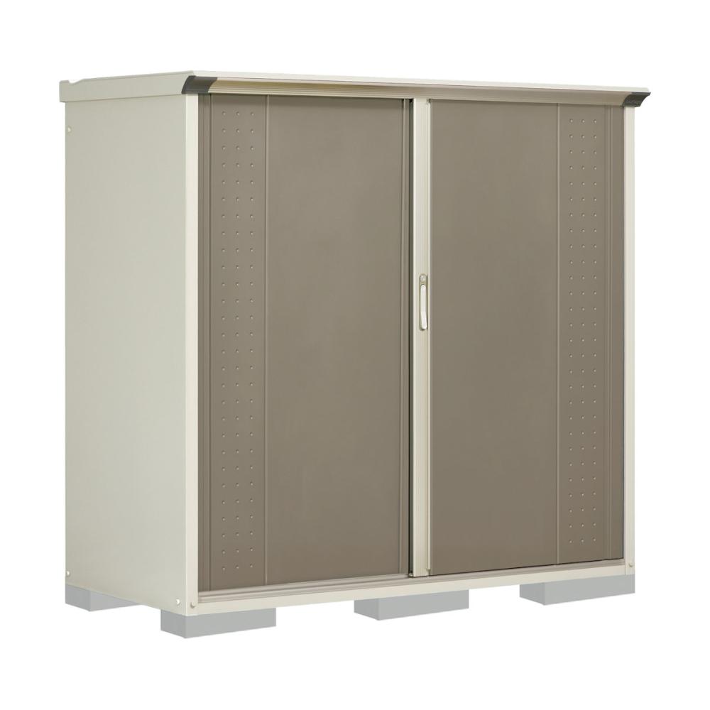 タクボ物置　グランプレステージ ジャンプ　間口１７０×奥行７５×高さ１６０ｃｍ　全面棚タイプ　ルミナスシルバー　ＧＰ－１７７ＢＦＬＳ