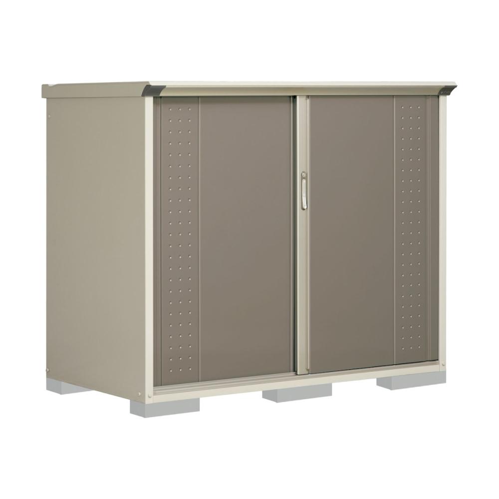 タクボ物置　グランプレステージ ジャンプ　間口１７０×奥行９０×高さ１４０ｃｍ　全面棚タイプ　ナッツカーキ　ＧＰ－１７９ＣＦＫＡ