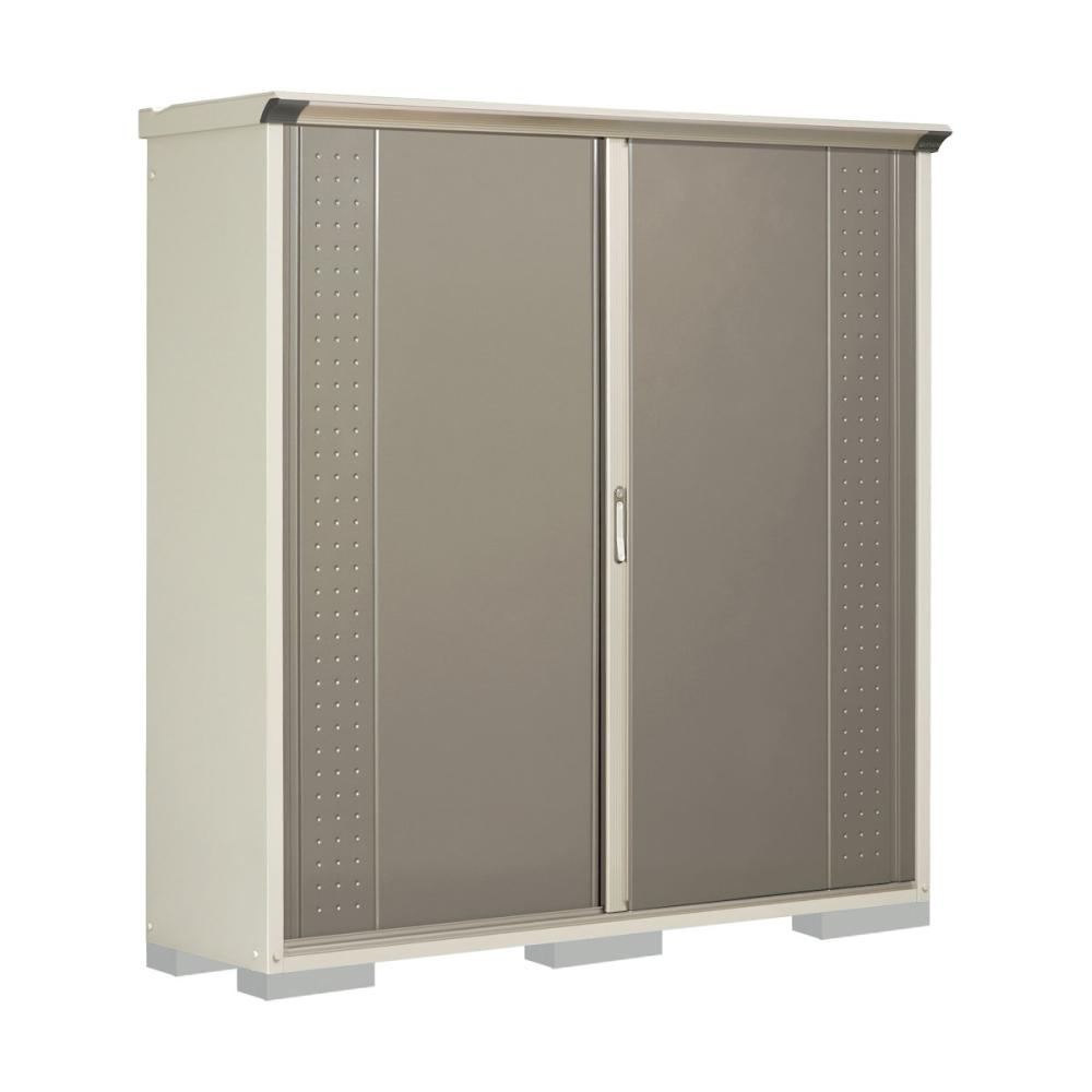 タクボ物置　グランプレステージ ジャンプ　間口１８８×奥行５３×高さ１９０ｃｍ　全面棚タイプ　ルミナスシルバー　ＧＰ－１９５ＡＦＬＳ