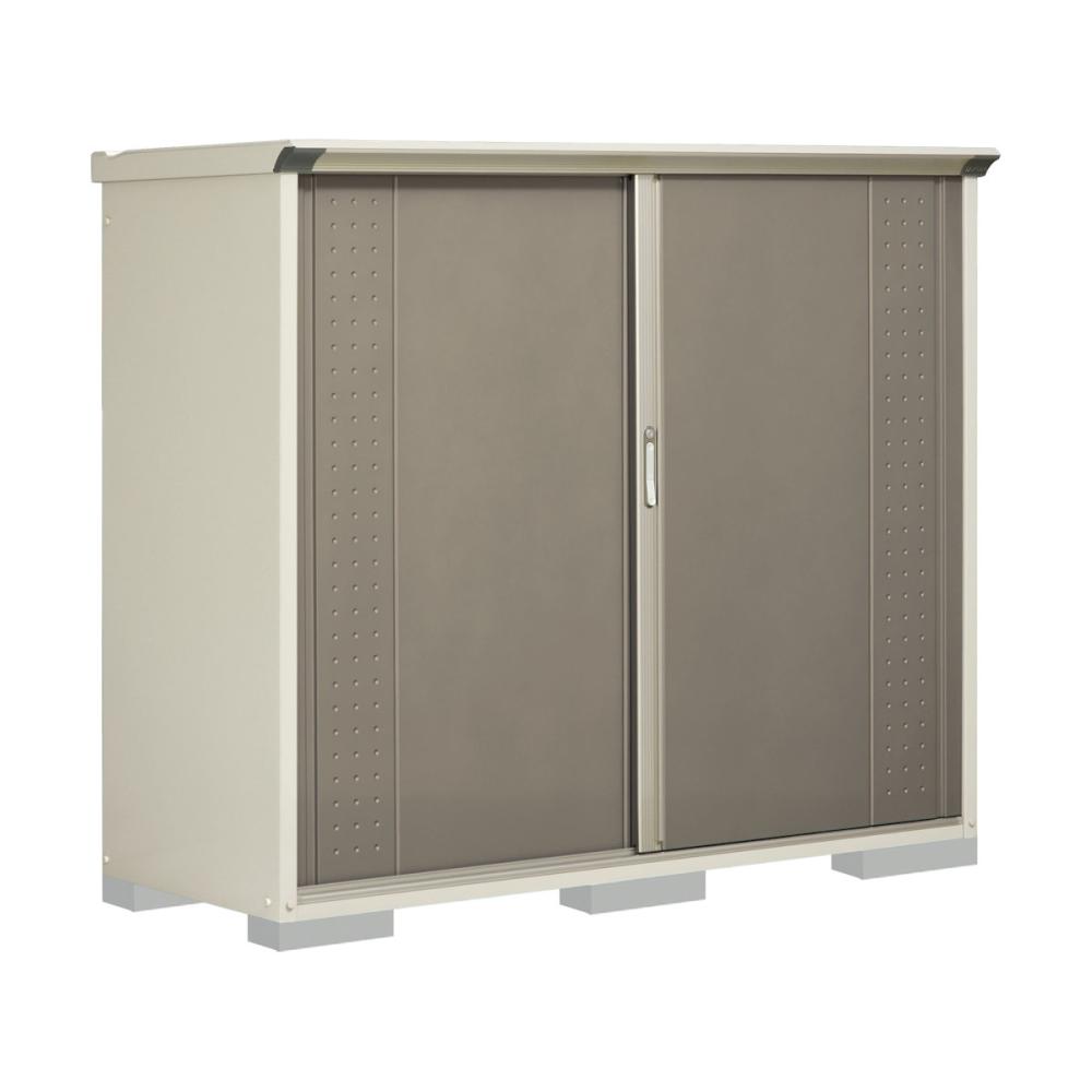 タクボ物置　グランプレステージ ジャンプ　間口１８８×奥行７５×高さ１６０ｃｍ　全面棚タイプ　ナッツカーキ　ＧＰ－１９７ＢＦＫＡ