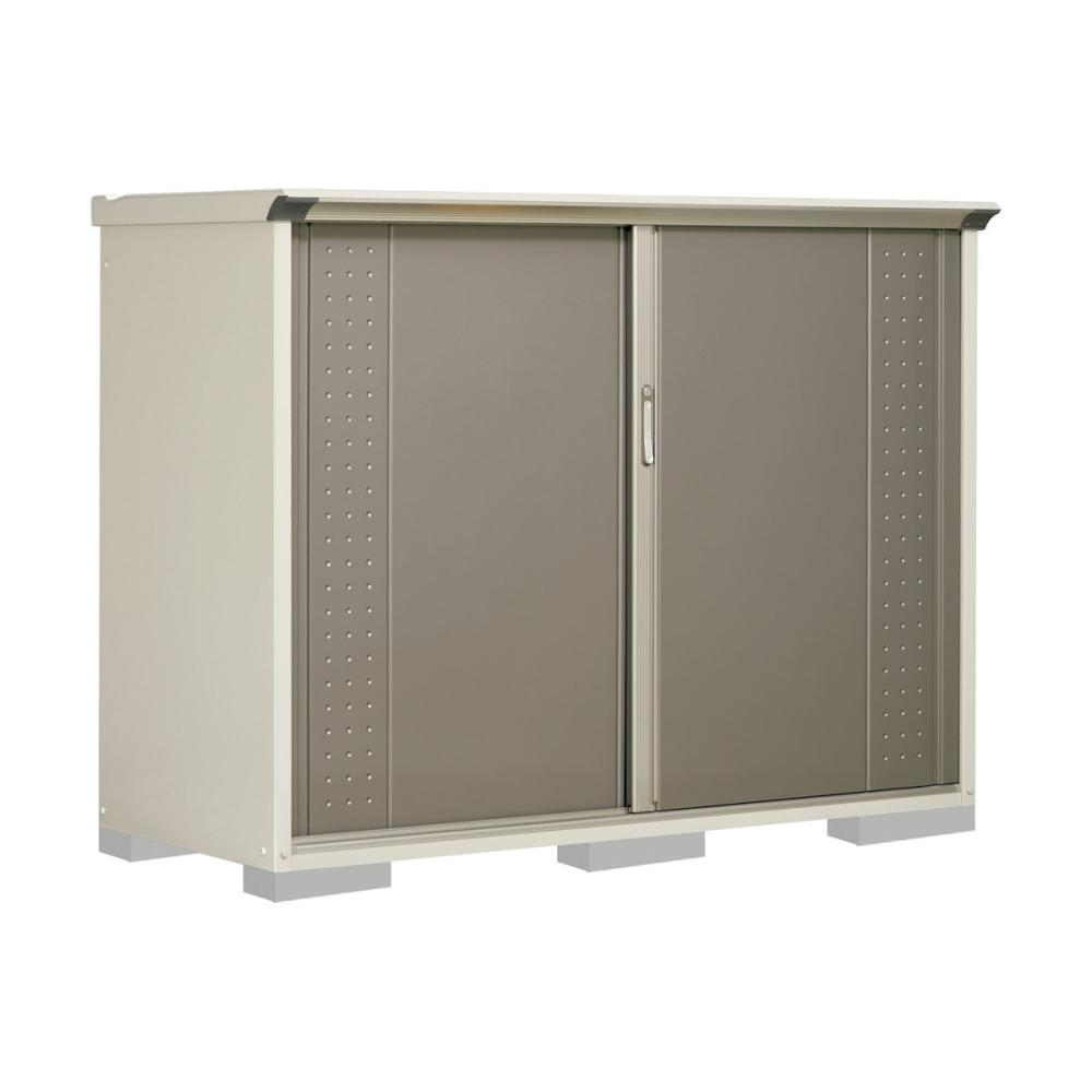 タクボ物置　グランプレステージ ジャンプ　間口１８８×奥行７５×高さ１４０ｃｍ　全面棚タイプ　ルミナスシルバー　ＧＰ－１９７ＣＦＬＳ