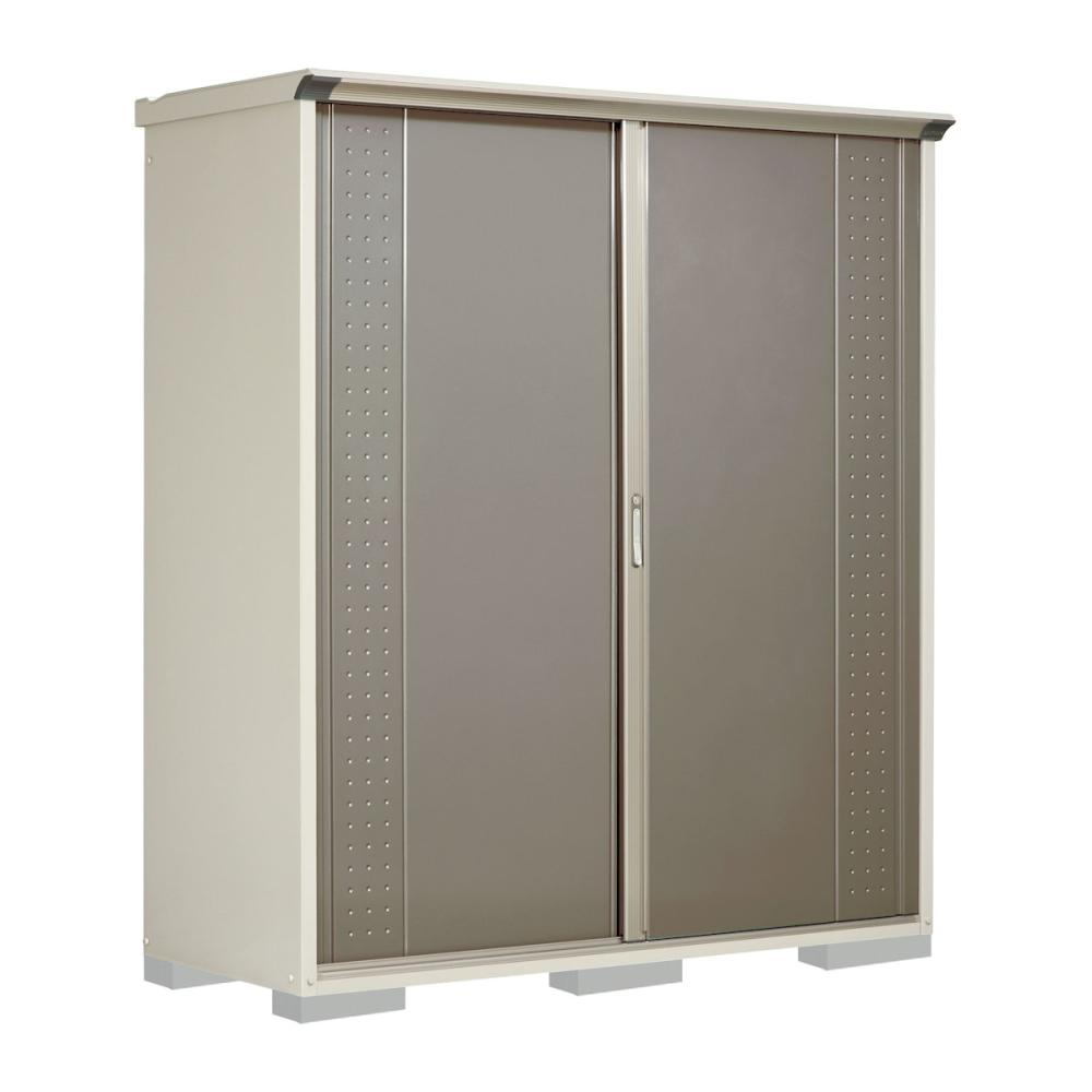 タクボ物置　グランプレステージ ジャンプ　間口１８８×奥行７５×高さ２１０ｃｍ　全面棚タイプ　ナッツカーキ　ＧＰ－１９７ＨＦＫＡ