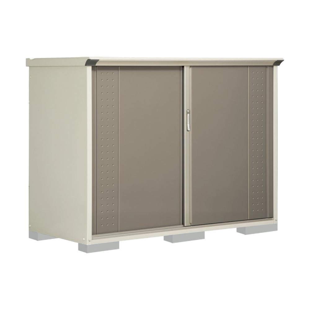 タクボ物置　グランプレステージ ジャンプ　間口１８８×奥行９０×高さ１４０ｃｍ　全面棚タイプ　ルミナスシルバー　ＧＰ－１９９ＣＦＬＳ