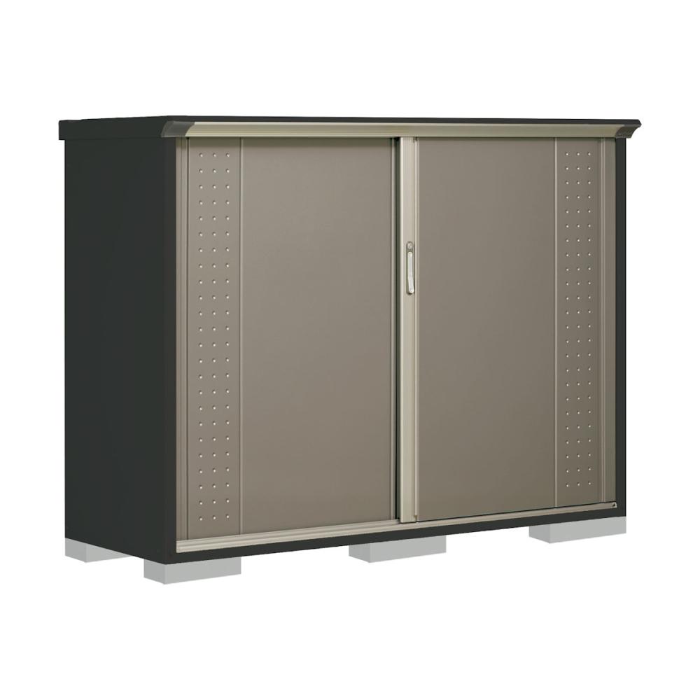 タクボ物置　グランプレステージ ジャンプ　本体アイボリーブラック　間口１８８×奥行６５×高さ１４０ｃｍ　全面棚タイプ　アイボリーブラック　ＧＰＹ－１９６ＣＦＹＫ