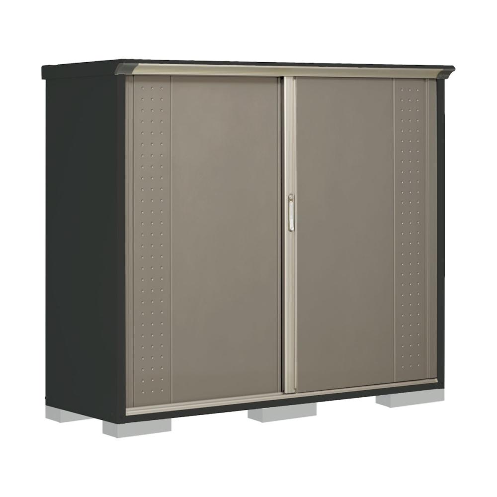 タクボ物置　グランプレステージ ジャンプ　本体アイボリーブラック　間口１８８×奥行６５×高さ１６０ｃｍ　全面棚タイプ　アイボリーブラック　ＧＰＹ－１９６ＢＦＹＫ