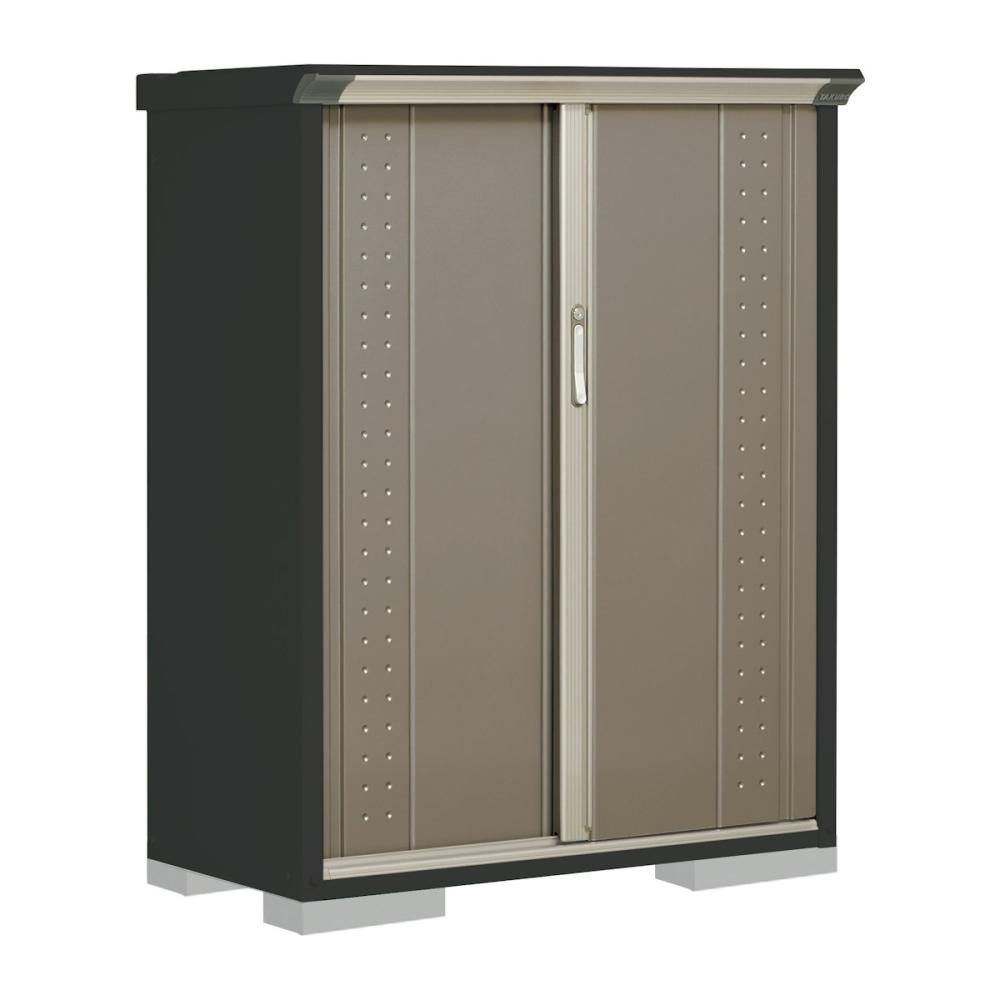 タクボ物置　グランプレステージ ジャンプ　本体アイボリーブラック　間口１１２×奥行５３×高さ１４０ｃｍ　たて置きタイプ　アイボリーブラック　ＧＰＹ－１１５ＣＴＹＫ