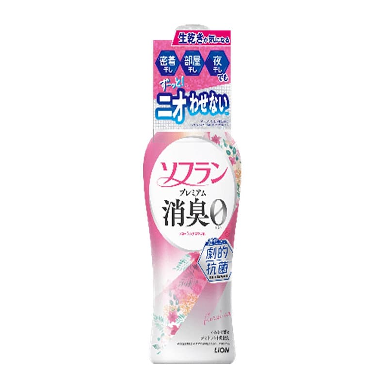 ライオン　ソフラン　プレミアム消臭　フローラルアロマ　本体　４８０ｍＬ