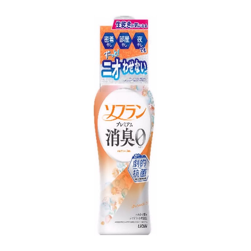 ライオン　ソフラン　プレミアム消臭　アロマソープ　本体　４８０ｍＬ