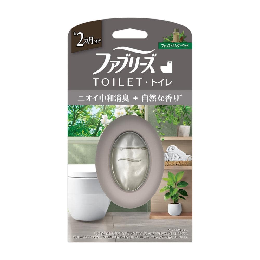 Ｐ＆Ｇ　ファブリーズ　トイレ用消臭剤　フォレスト＆シダーウッドの香り　６．３ｍＬ