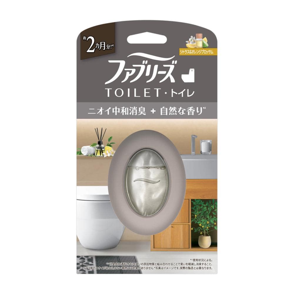 Ｐ＆Ｇ　ファブリーズ　トイレ用消臭剤　シトラス＆オレンジブロッサムの香り　６．３ｍＬ