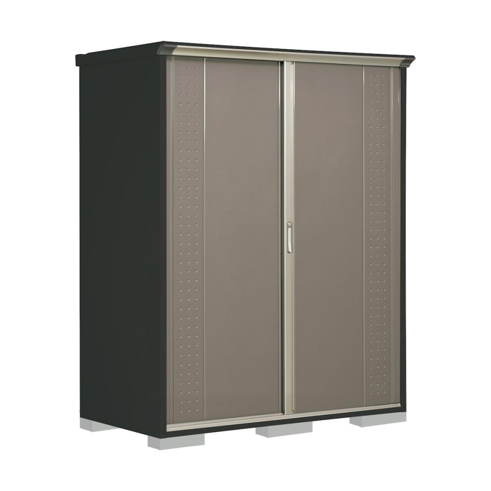 タクボ物置　グランプレステージ ジャンプ　本体アイボリーブラック　間口１７０×奥行９０×高さ２１０ｃｍ　たて置きタイプ　アイボリーブラック　ＧＰＹ－１７９ＨＴＹＫ