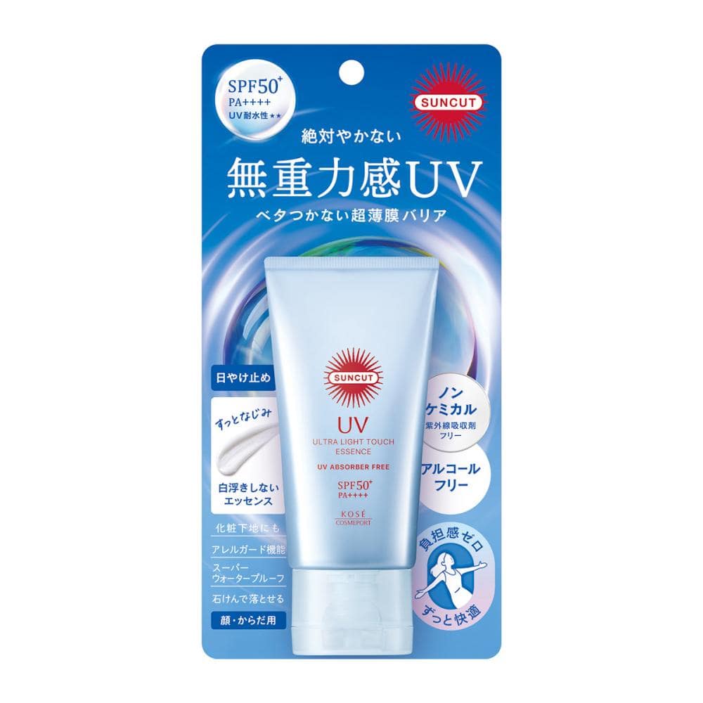 コーセー　サンカット　無重力感ＵＶ　エッセンス　５０ｇ