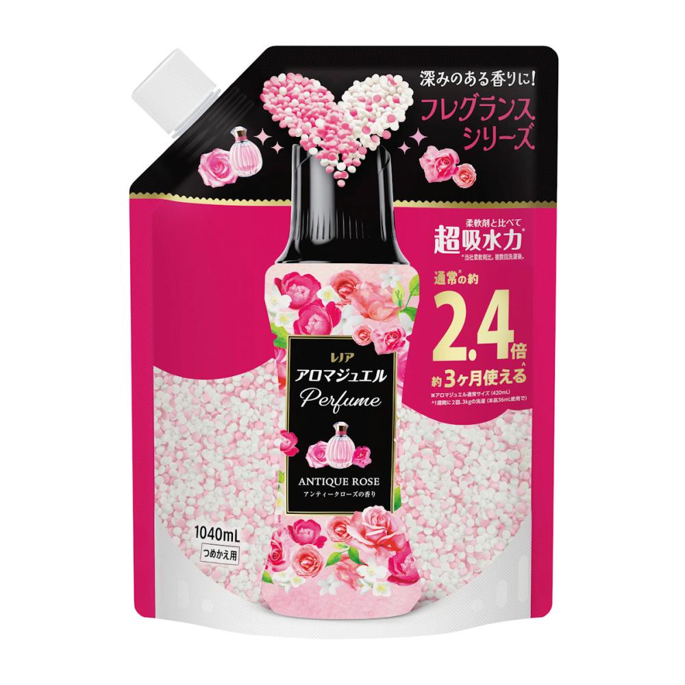 Ｐ＆Ｇ　レノア　アロマジュエル　アンティークローズの香り　詰め替え用　特大　１０４０ｍＬ