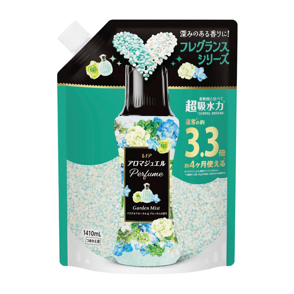 Ｐ＆Ｇ　レノア　アロマジュエル　パステルフローラルの香り　詰め替え用　超特大　１４１０ｍＬ