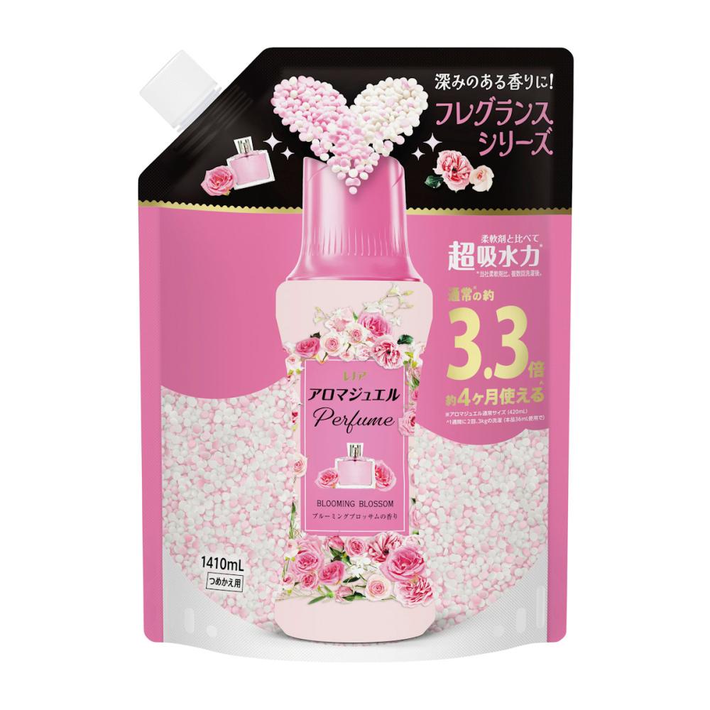Ｐ＆Ｇ　レノア　アロマジュエル　ブルーミングブロッサムの香り　詰め替え用　超特大　１４１０ｍＬ