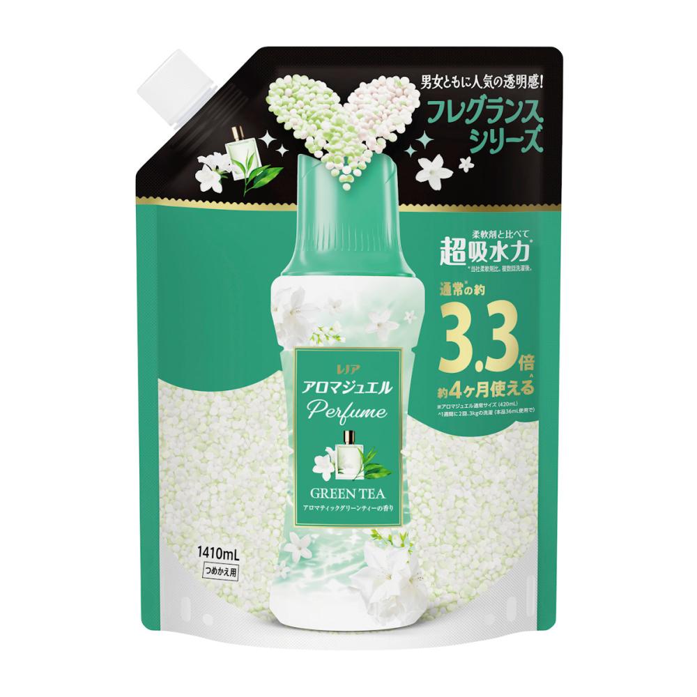 Ｐ＆Ｇ　レノア　アロマジュエル　グリーンティ－の香り　詰め替え用　超特大　１４１０ｍＬ