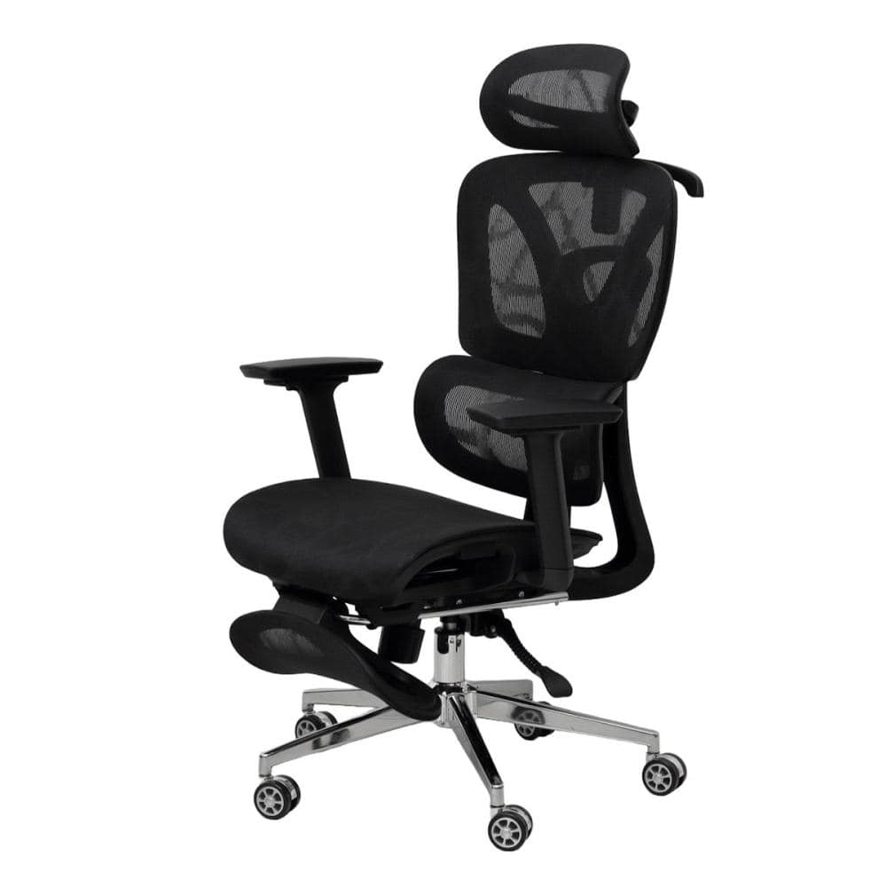 クロシオ　多機能ハイバックチェア　ブラック　２３３９８