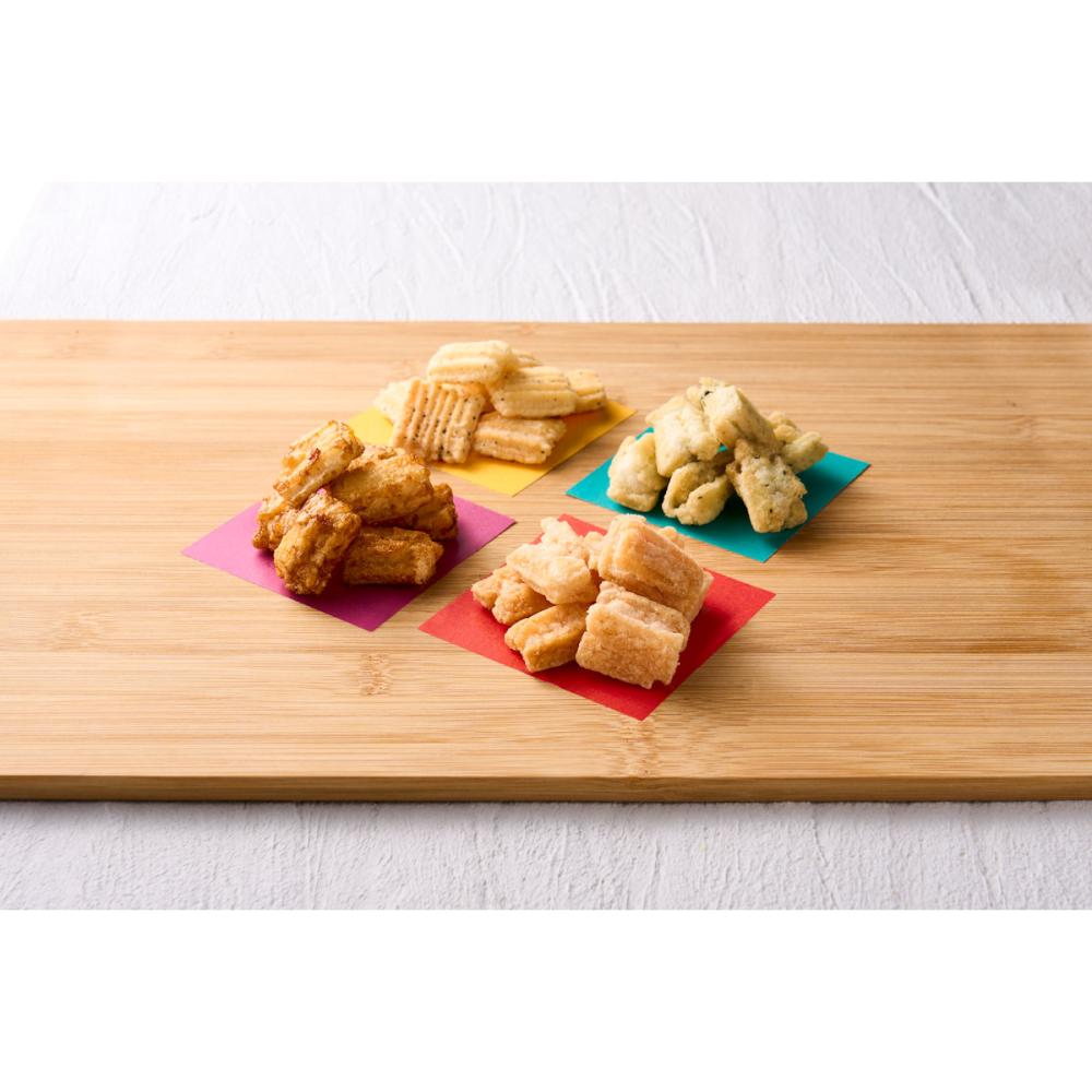 【父の日】ＯＫＯＭＥｎｏＫＡＯＲＩ　手揚げ京あられ　８袋