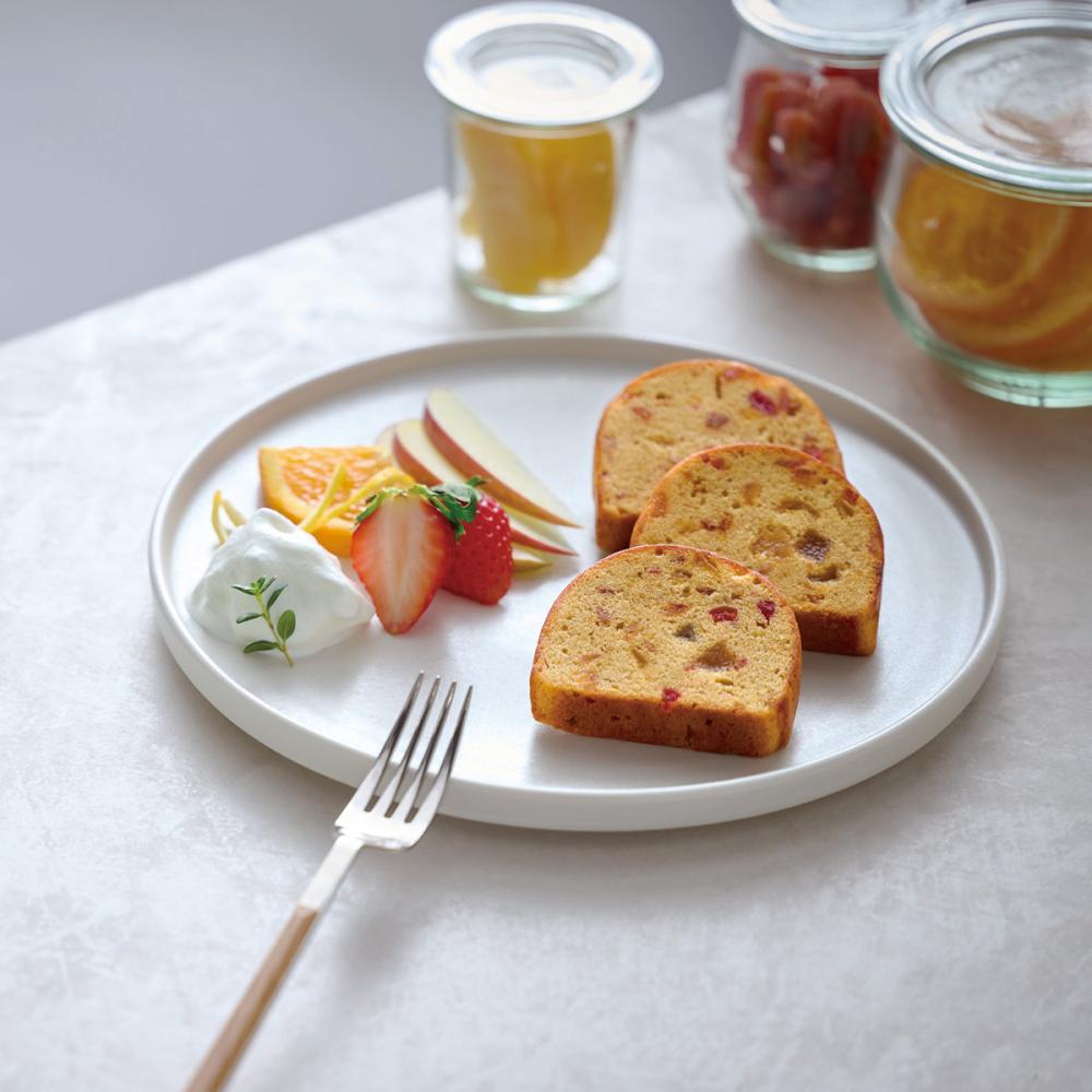 【母の日】望月シェフ×ホシフルーツ７種のフルーツが詰まった「デザートパウンドケーキ」　６個