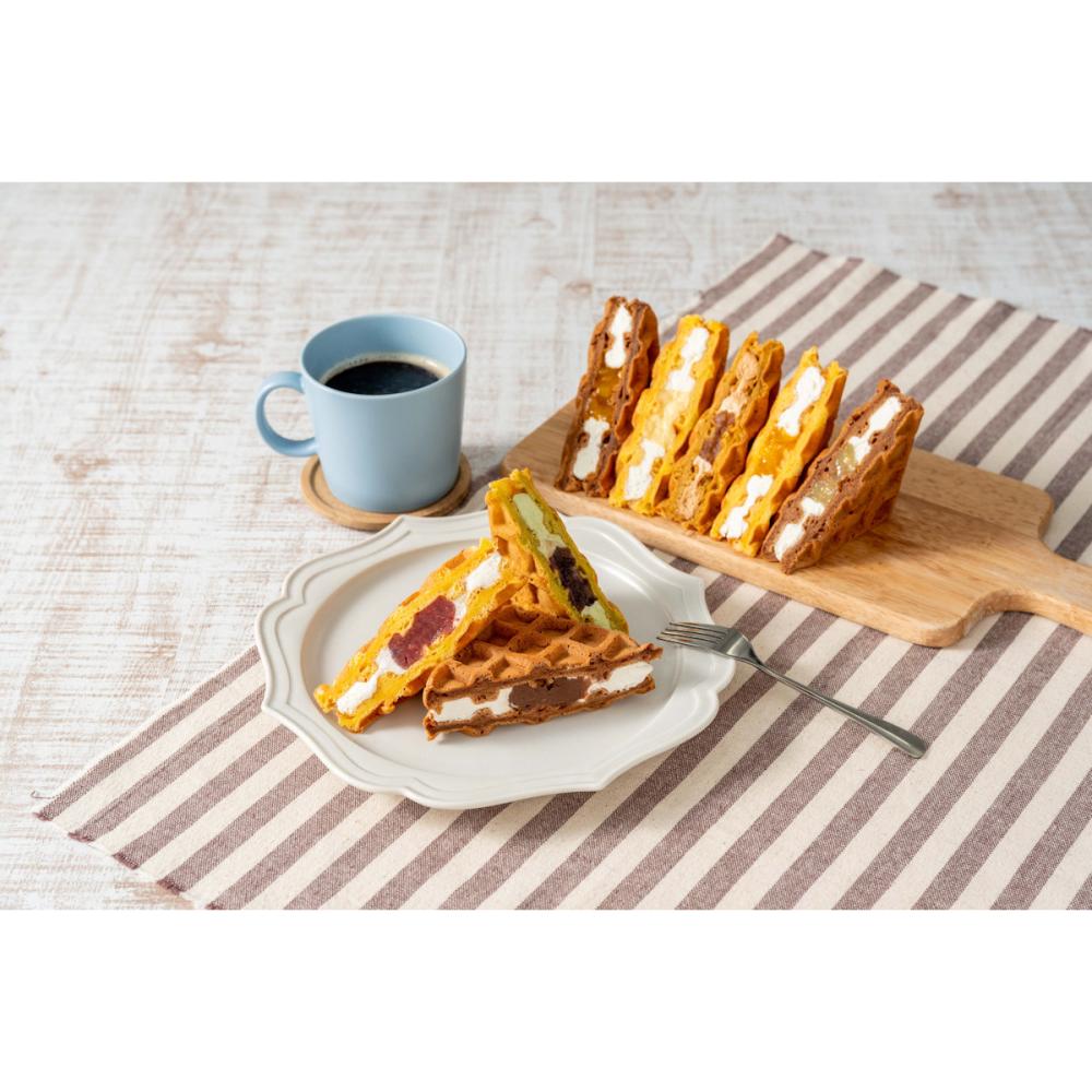 【母の日】ボンパティ　ワッフルバラエティセット　８個