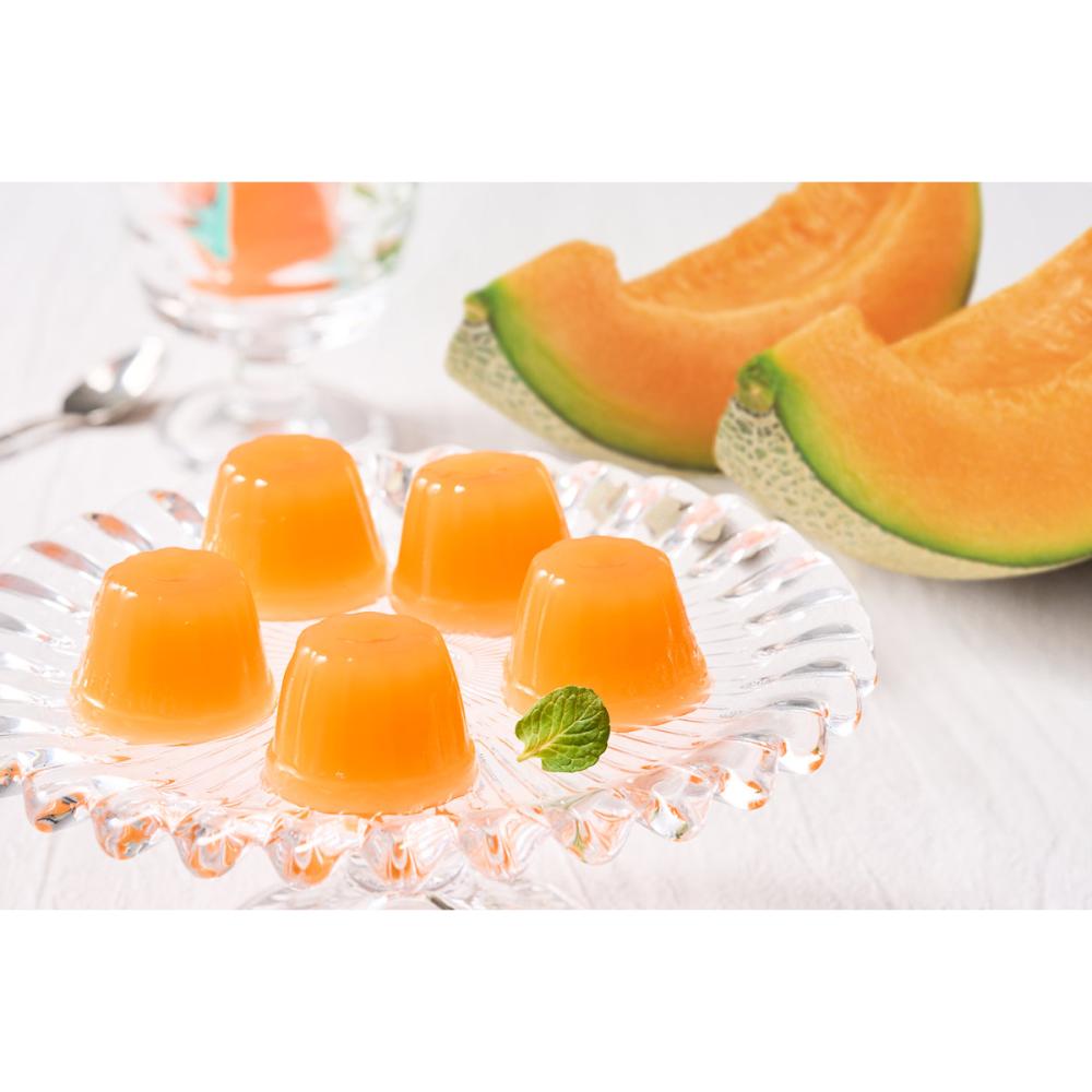 【母の日】ＦＵＲＵＦＵＲＵ　ｌａｂｏ　夕張メロンひとくちゼリー　３０個