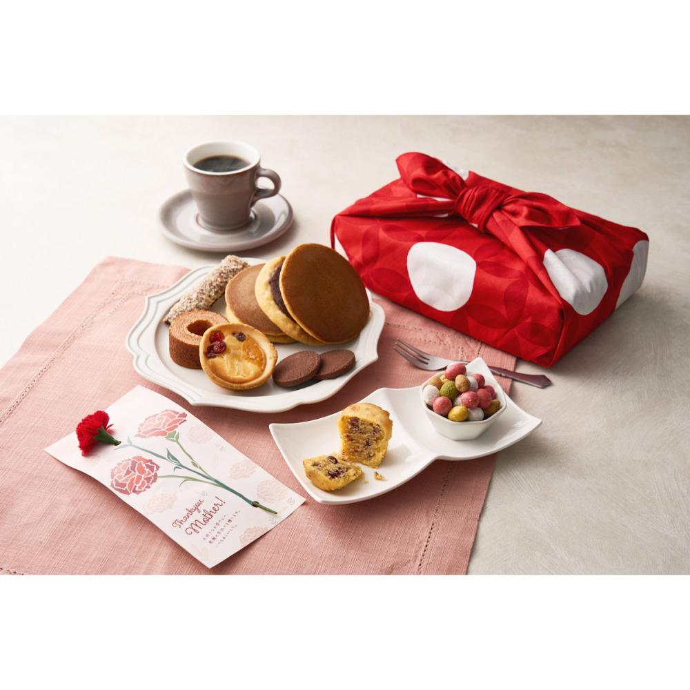 【母の日】七宝風呂敷包みスイーツギフト