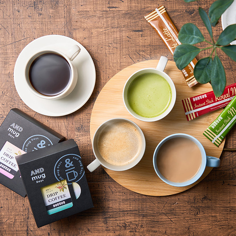 【母の日】ドトールコーヒー　ドリップ＆インスタントミックスセット　１５個