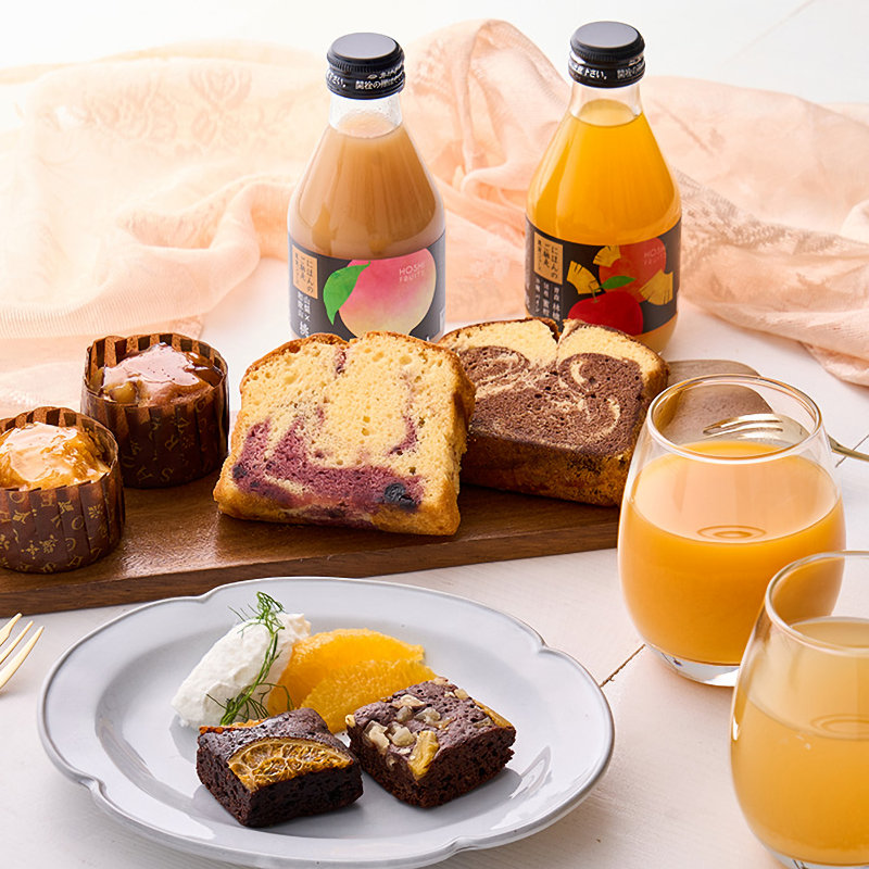 【母の日】ホシフルーツ　彩り果実のカフェギフト