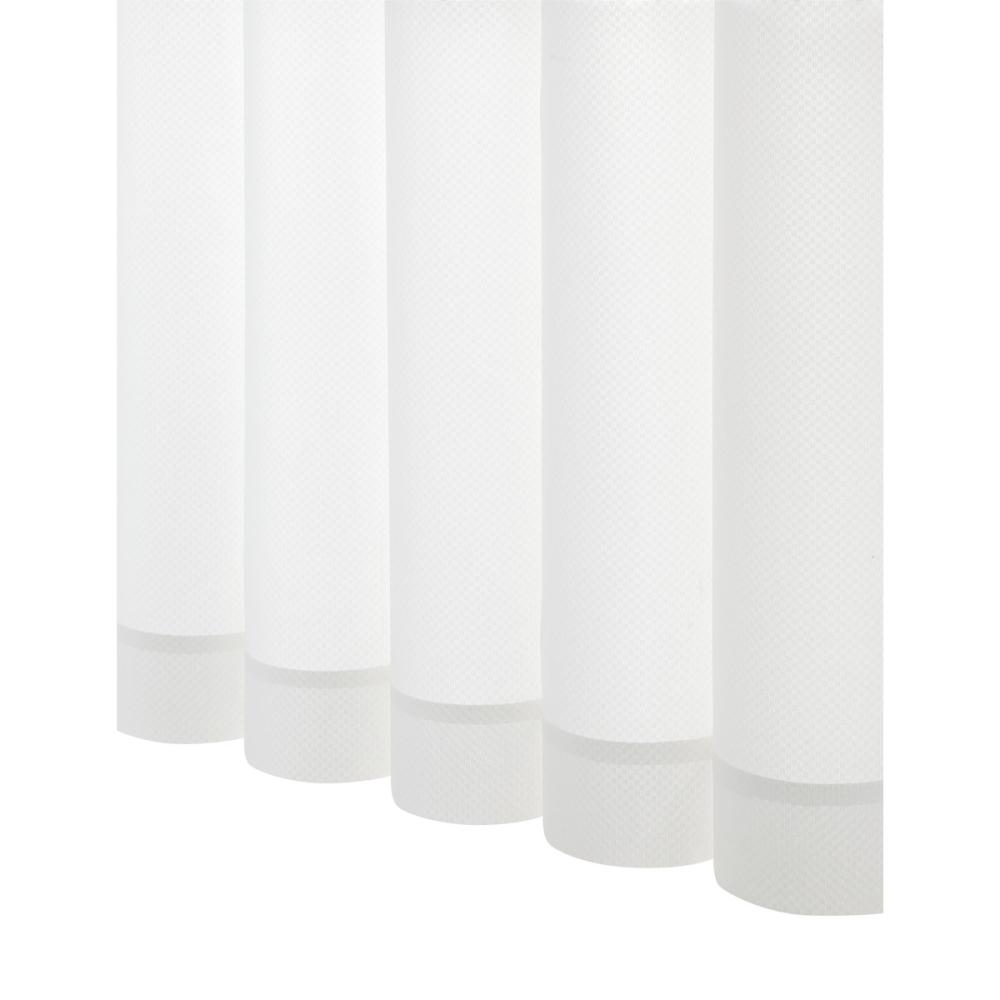 レースカーテン　セーバー　遮熱　ホワイト　１５０×２１３ｃｍ　１枚入り