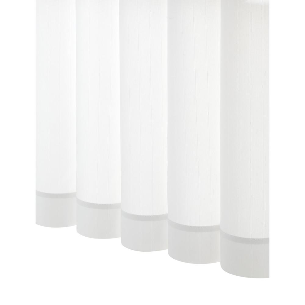 レースカーテン　ブロック　ＵＶカット・遮熱　ホワイト　１５０×１７６ｃｍ　１枚入り