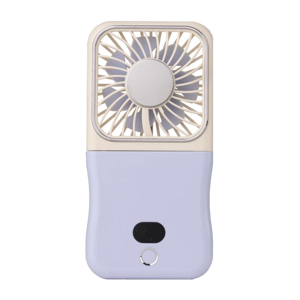 ＮＡＫＡＧＡＭＩ　５ＷＡＹハンディファン　アイボリーブルー　ＹＮＧ－ＦＩＦ２５０