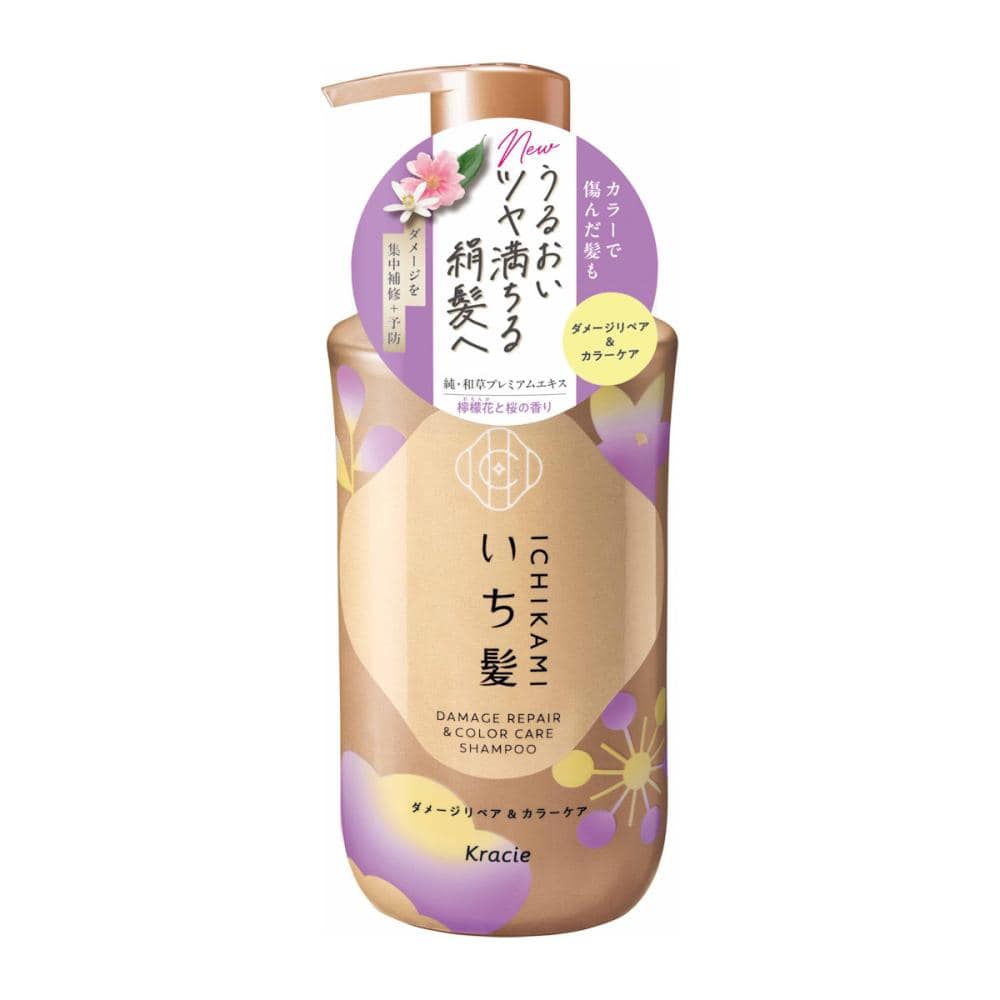 クラシエ　いち髪　ダメージリペアシャンプー　本体　４５０ｍＬ