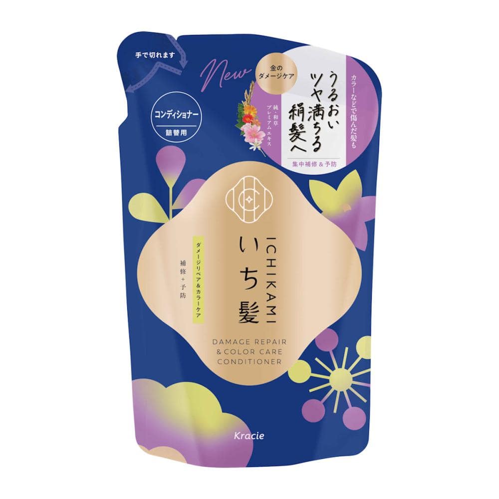 クラシエ　いち髪　ダメージリペアコンディショナー　詰め替え用　３２０ｇ