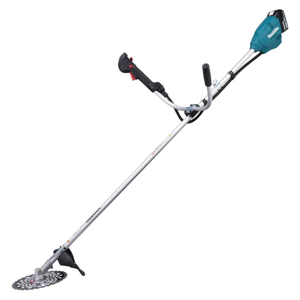 マキタ　充電式草刈機　バッテリー２個付　ＭＵＲ１９６ＳＤＷＦ（２ＢＴ）