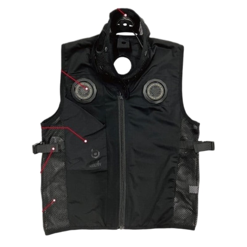 マルチペルチェベスト　ＢＴ　ＡＢＩＬＩＴＹ　バッテリーセット　ＪＷ－６９８