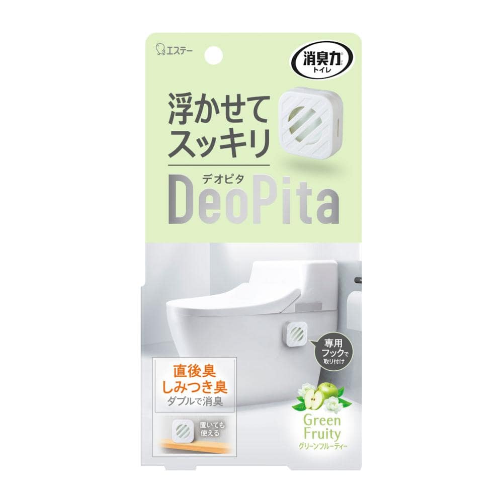 エステー　消臭力　トイレ用　ＤｅｏＰｉｔａ　グリーンフルーティー　本体