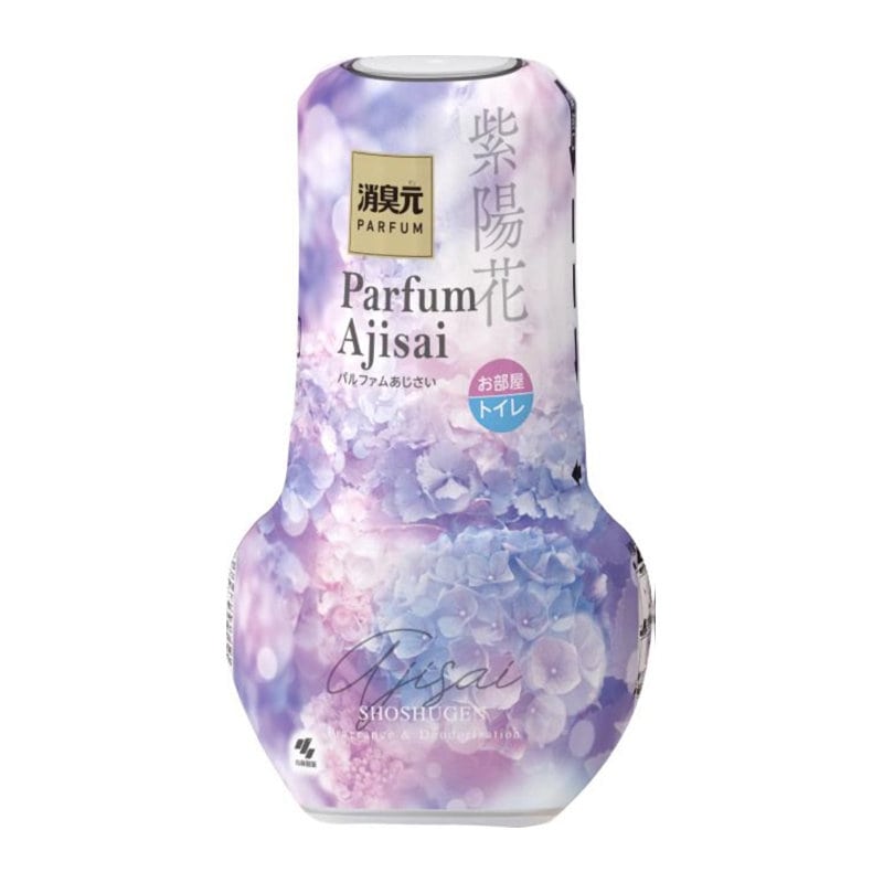 小林製薬　消臭元パルファム　部屋トイレ兼用消臭剤　紫陽花　４００ｍＬ