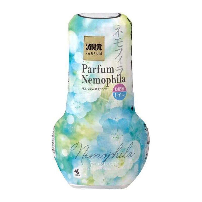 小林製薬　消臭元パルファム　部屋トイレ兼用消臭剤　ネモフィラ　４００ｍＬ