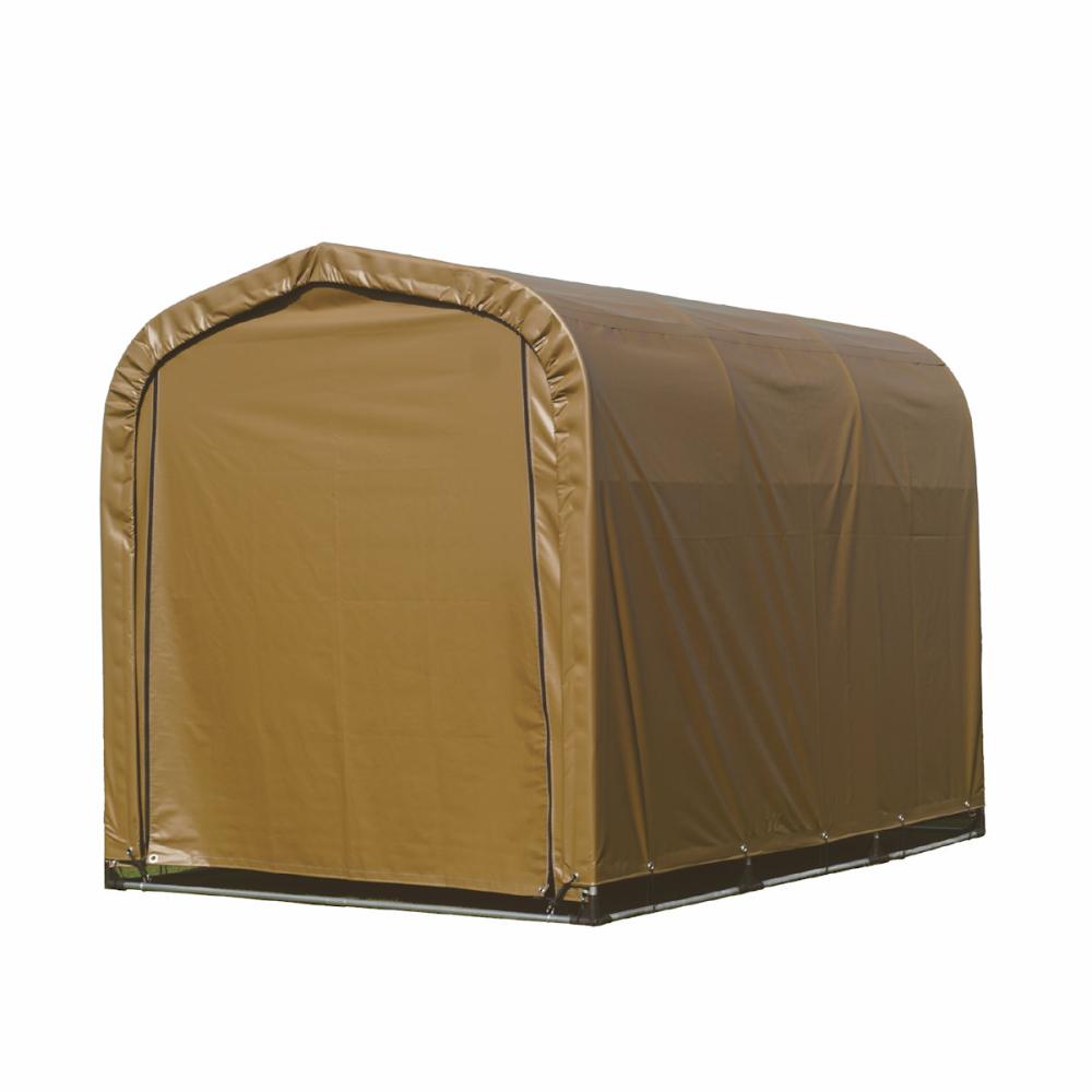 南榮工業（南栄工業）　サイクルハウス本体　３台用　ＳＡＮＤ