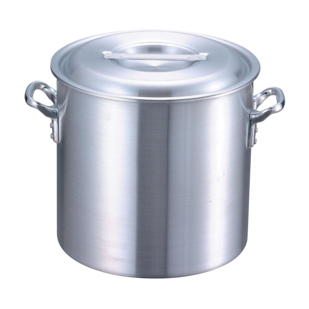 江部松商事　ＥＢＭ　アルミプロシェフ　寸胴鍋（目盛付）　４５ｃｍ